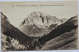 Vallée D'Abondance, LA CHAPELLE (HAUTE-SAVOIE), Massif Des Cornettes De Bise - La Chapelle-d'Abondance