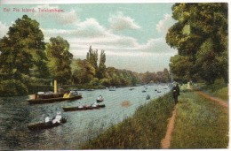 Royaume Uni. Eel Pie Island. Twickenham - Middlesex