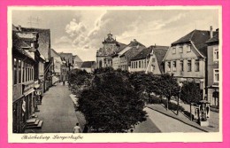 Bückeburg Langestrasse - Animée - CRAMERS KUNSTANSTALT - Bueckeburg