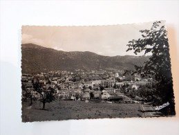 Carte Postale Ancienne : TIZI-OUZOU : Vue Générale , Vue De Bordj, Timbre, Années 1950 - Tizi Ouzou