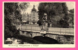 Bückeburg - Schlossbrücke U. Schloss - CRAMERS KUNSTANSTALT - Bueckeburg