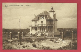 Oostduinkerke - Villa " L"Ermitage "  ( Verso Zien ) - Oostduinkerke