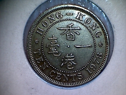 Hong Kong 10 Cents 1978 - Hongkong