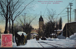 QUEBEC   SUPER STAMP - Québec - La Cité