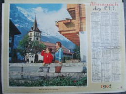 ALMANACH Des P.T.T. Département De L´Eure + Liste Alphabétique Des Communes De France (200 Pages) - Big : 1961-70