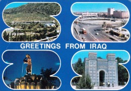 Iraq - Multi Views - Printed 1980 - Iraq