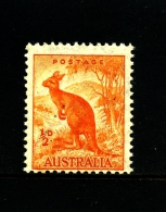 AUSTRALIA - 1938  DEFINITIVE  1/2 D  PERF. 13 1/2 X 14 MINT  NH  SG 164 - Neufs