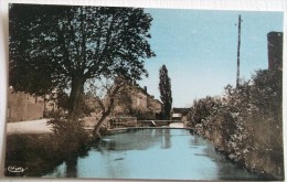 CPA NON VOYAGEE LIGNY LE CHATEL YONNE LE BIEF VUE DE LA SOIERIE - Ligny Le Chatel