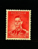 AUSTRALIA - 1937  DEFINITIVE  2d  PERF. 13 1/2 X 14  MINT SG 167 - Mint Stamps
