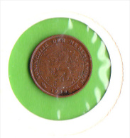 PAYS-BAS / 1/2 CENT / 1938   - BEL ETAT - 0.5 Cent