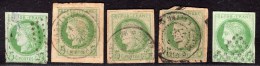 Colonies Française N° 17X5  Avec Oblitération Losange/Cachet à Date  TB - Cérès