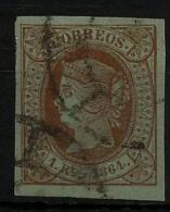 102268 España Edifil 67 O Catalogo 122,- - Unused Stamps