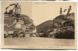 - 1418 - Environs De Castellane - ( B.- A.), Le Grand Barrage De Castillon, Peu Courante, Non écrite, TTBE, Scans. . - Other & Unclassified
