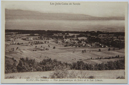 SCIEZ (HAUTE-SAVOIE), Vue Panoramique De Sciez Et Le Lac Léman - Sciez