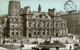 YORKS - BRADFORD - FORSTER SQUARE 1909 Y2708 - Bradford