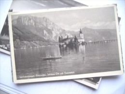 Oostenrijk Österreich OÖ  Mit Gmünden Salzkammergut Schloss - Gmunden