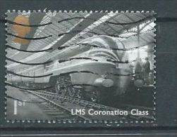GROSSBRITANNIEN GRANDE BRETAGNE GB 2010 Great British Railways LMS Coronation Class 1St  SG 3109 SC 2827 MI 2989 YV 3375 - Used Stamps