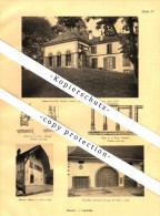 Photographien / Ansichten , 1933 , Cudrefin , Broye-Vully , Montet , Grandcour , Prospekt , Architektur , Fotos !!! - Cudrefin