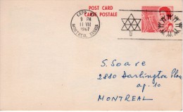 Canada Montreal 1967 Expo 67 / World Exhibition "Polymer Corporation-Man And His World" Postal Card/postcard-IV - 1953-.... Regering Van Elizabeth II