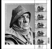 België / Belgium - Postfris / MNH - Sheet Garnalenvissers Te Paard 2015 - Ungebraucht