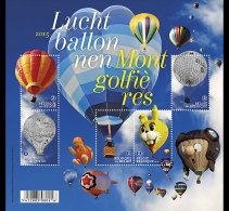 België / Belgium - Postfris / MNH - Sheet Luchtballonnen 2015 - Ungebraucht