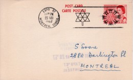 Canada Montreal 1967 Expo 67 / World Exhibition "Principaute De Monaco" Postal Card/postcard-VIII - 1953-.... Règne D'Elizabeth II