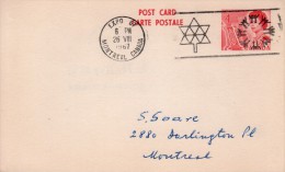 Canada Montreal 1967 Expo 67 / World Exhibition "Australian Pavilion" Postal Card/postcard-IX - 1953-.... Règne D'Elizabeth II