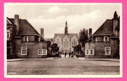 Leiden - Ingang Academisch Ziekenhuis - Animée - J. SLEDING - Leiden