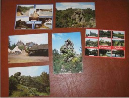 M920 *  Lot De  6 Cartes Sur Guemene Penfao - Guémené-Penfao