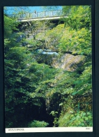 WALES  -  Aberystwyth  Devil's Bridge  Used Postcard As Scans - Cardiganshire