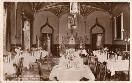 ROYAUME-UNI  - UK - ECOSSE - TAYMOUTH CASTLE - Baron's Dining Room - Perthshire