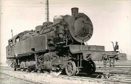 PHOTO VILAIN TRAIN 160216 - 77 VAIRES Cheminot - Locomotive Gare Chemin De Fer - Vaires Sur Marne