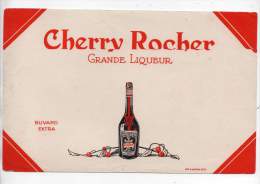 Buvard - Cherry Rocher - Schnaps & Bier