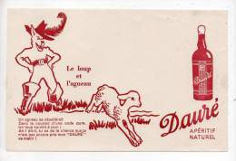 Buvard - Apéritif Dauré - Le Loup Et L'agneau - Liquor & Beer