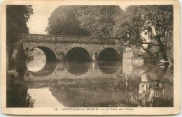 DEP 58 CHTILLON EN BAZOIS LE PONT SUR L'ARON - Chatillon En Bazois