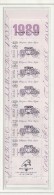 1989  MNH France Carnet/booklet, Postfris - Tag Der Briefmarke