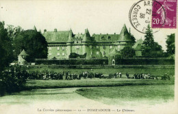POMPADOUR - (19230) - CPA N°12 - La Corrèze Pittoresque - Arnac-Pompadour, Le Château - Arnac Pompadour