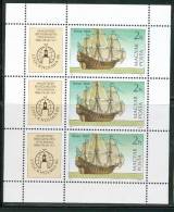 HUNGARY-1986.Sheetlet - Stockholmia '86  Mi:3834. MNH!!! 3.50EUR - Nuevos