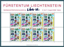 2002 - Expo Filatelica LIBA '02 - N° 1237-1238x8 - Unused Stamps