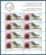 2003 - Musei Nazionali - N° 1266-1267x8 - Unused Stamps