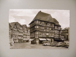 A367.  CPA. Allemagne.MOSBACH Im Badischen Neckartal Paim'sches Haus..  Beau Plan Animé . Ecrite & Voyagée - Mosbach