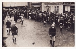 Carte Postale Photo BAR-LE-DUC (Meuse)  Défilé Historique Rue Maginot Angle Du Commerce DUMAS-PINGUET    -  PHOTO 2    - - Bar Le Duc