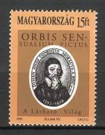 HUNGARY - 1992. Jan Amos Comenius/Komensky, Writer MNH! Mi4188 - Unused Stamps