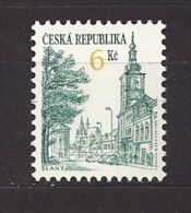 Czech Republic  Tschechische Republik  1994 MNH ** Mi 52 Sc 2893 Städte Slaný. - Unused Stamps