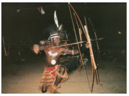 (160) Australia - Aborigines With Bow And Arrow - Tir A L'Arc - Aborigeni