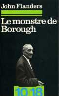 Le Monstre De Borough Par John Flanders (Jean Ray) - Sonstige & Ohne Zuordnung