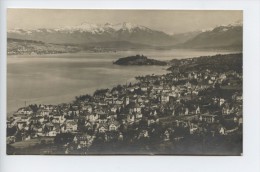 Carte Photo Horgen 5 Janvier 1925 - Horgen