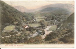 Aber Bridge And Mountains   (voir Timbre - Carmarthenshire