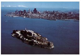 (230) USA - Alcatraz Island Goal - Prigione E Prigionieri