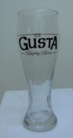 AC - GUSTA WHEAT BEER GLASS FROM TURKEY - Beer